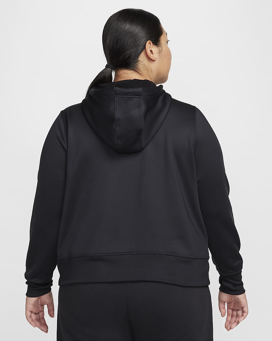 Nike Therma FIT One Women s Pullover Hoodie Plus Size Nike